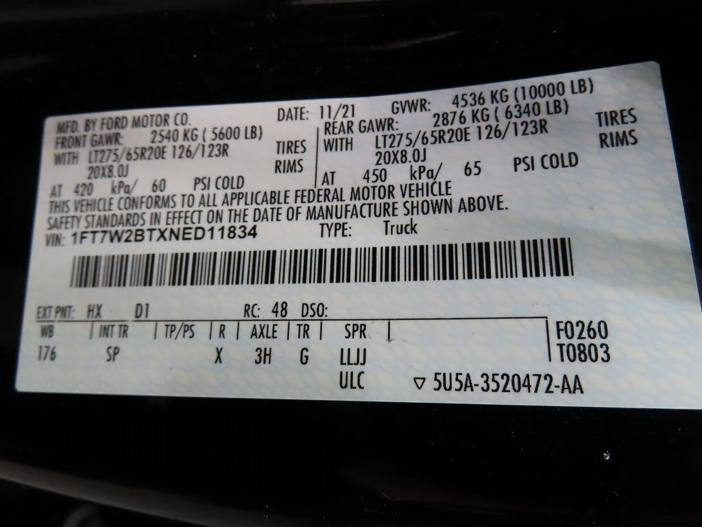 2022 Ford F-250 Super Duty 4x4 Crew Cab King Ranch Fond du Lac WI