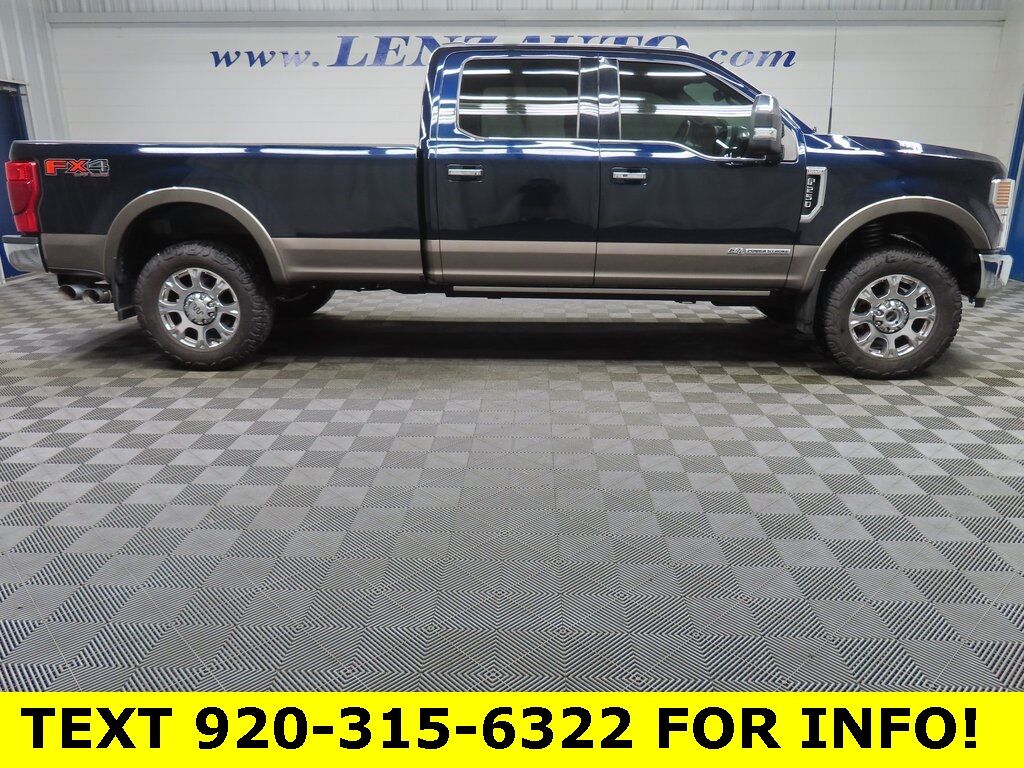 2022 Ford F-250 Super Duty 4x4 Crew Cab King Ranch Fond du Lac WI