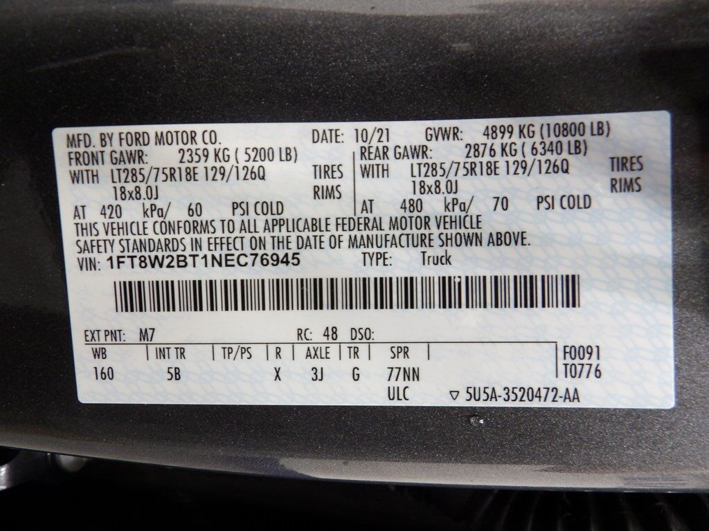 2022 Ford F-250 Super Duty 4x4 Crew Cab Lariat Fond du Lac WI