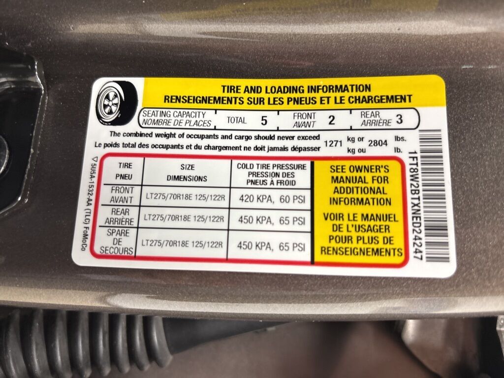 2022 Ford F-250 Super Duty 4x4 Crew Cab Lariat Minocqua WI