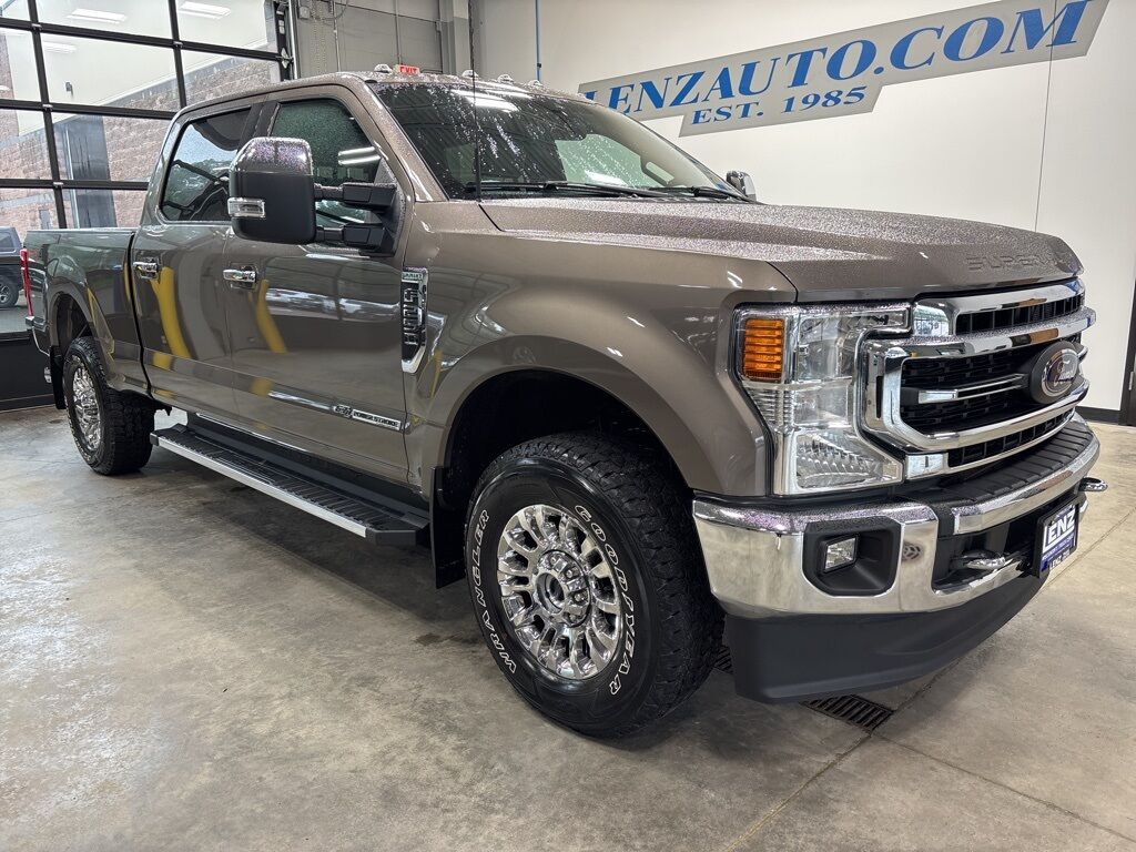2022 Ford F-250 Super Duty 4x4 Crew Cab Lariat Minocqua WI