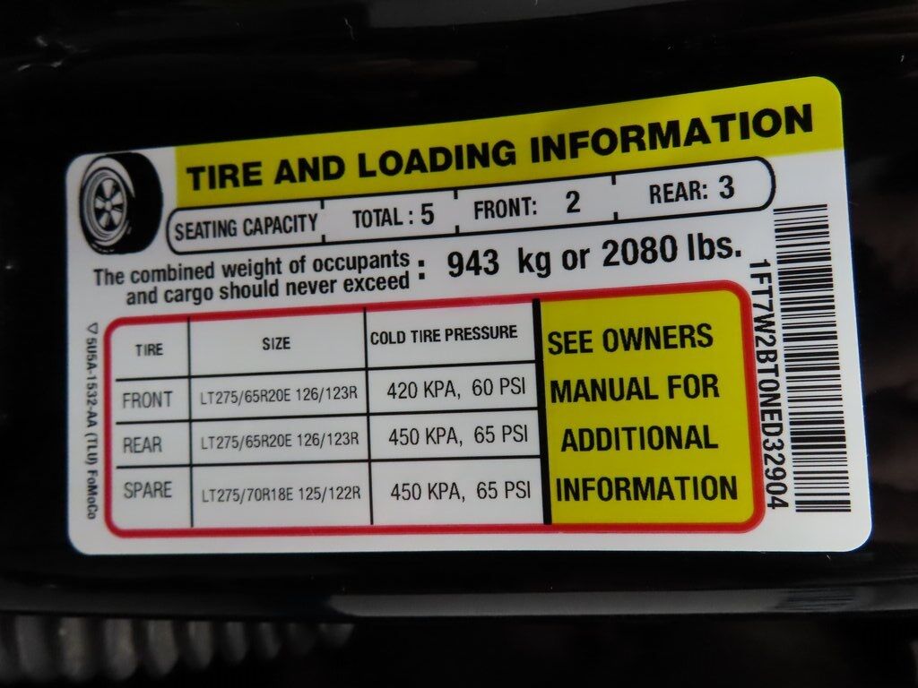 2022 Ford F-250 Super Duty 4x4 Crew Cab Platinum Fond du Lac WI