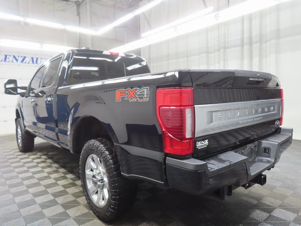 2022 Ford F-250 Super Duty 4x4 Crew Cab Platinum Fond du Lac WI