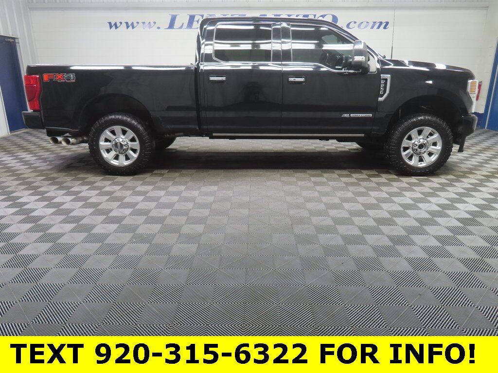2022 Ford F-250 Super Duty 4x4 Crew Cab Platinum Fond du Lac WI