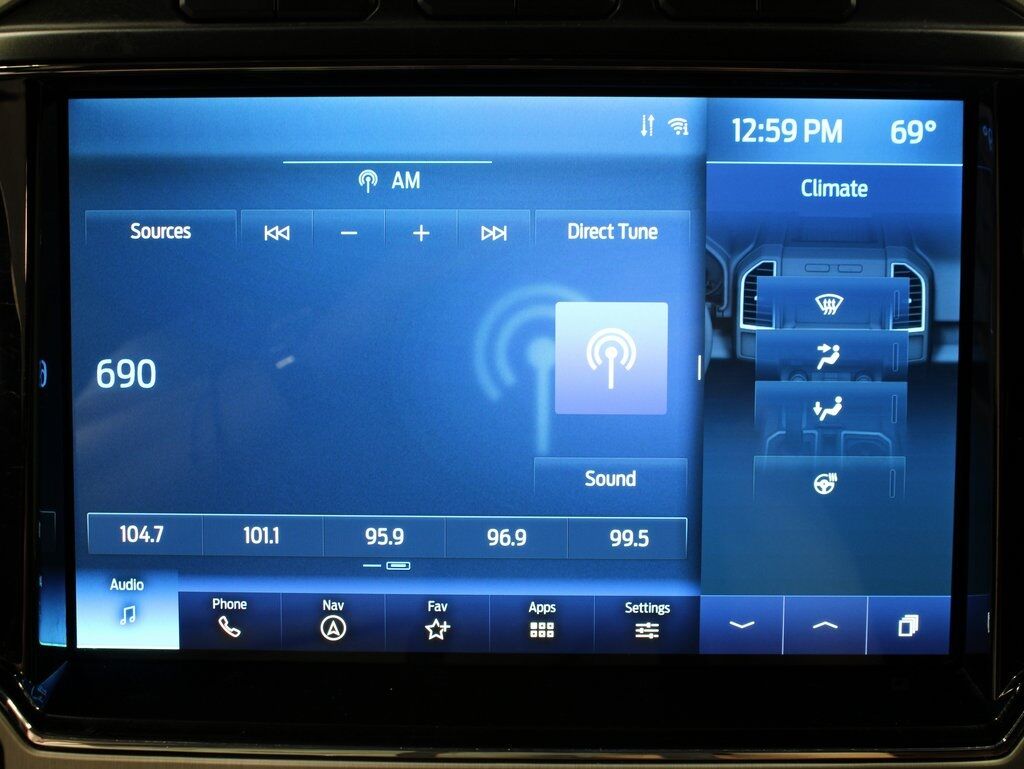 2022 Ford F-250 Super Duty 4x4 Crew Cab Platinum Fond du Lac WI