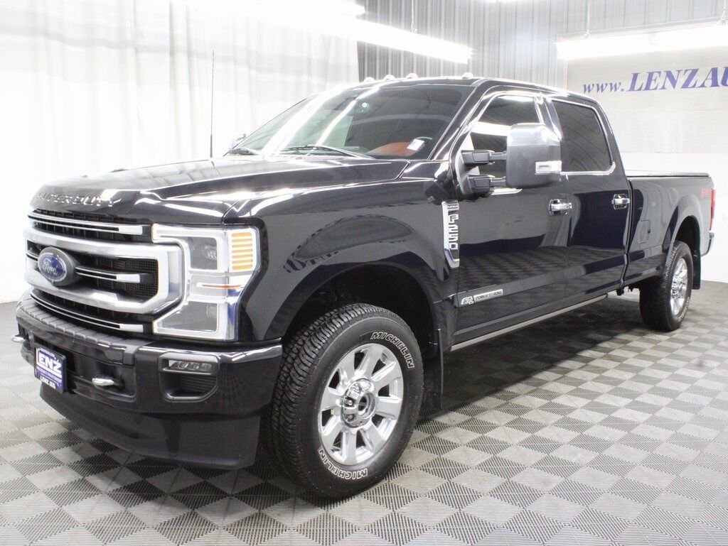 2022 Ford F-250 Super Duty 4x4 Crew Cab Platinum Fond du Lac WI
