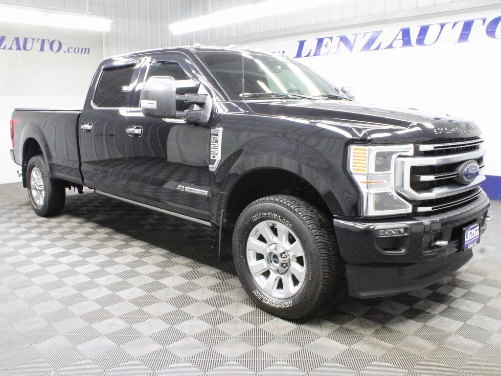 2022 Ford F-250 Super Duty 4x4 Crew Cab Platinum Fond du Lac WI