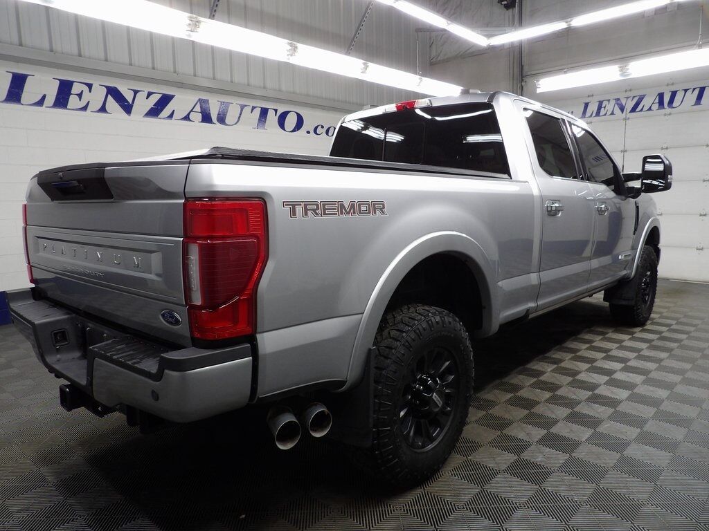 2022 Ford F-250 Super Duty 4x4 Crew Cab Platinum Fond du Lac WI