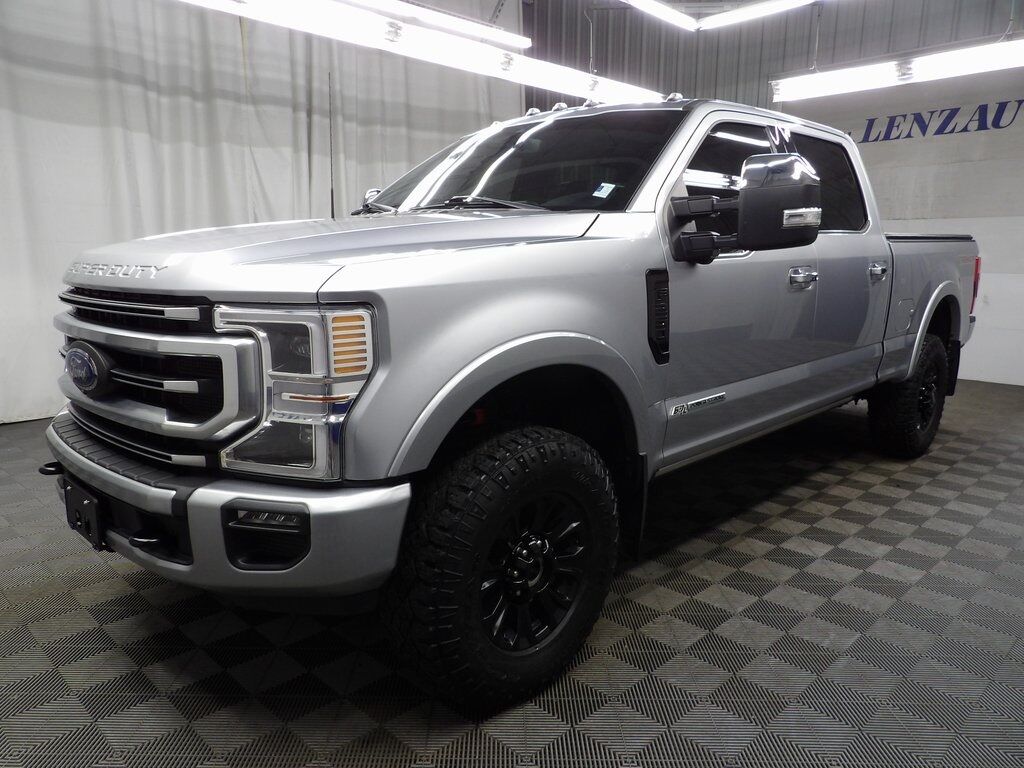 2022 Ford F-250 Super Duty 4x4 Crew Cab Platinum Fond du Lac WI