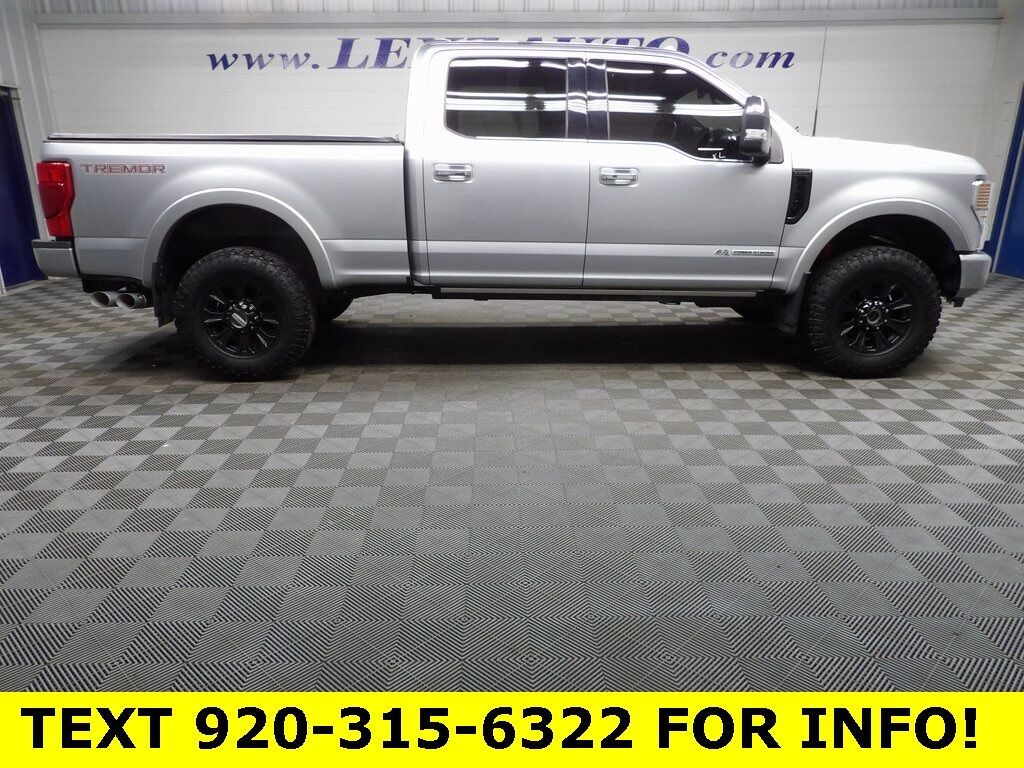 2022 Ford F-250 Super Duty 4x4 Crew Cab Platinum Fond du Lac WI