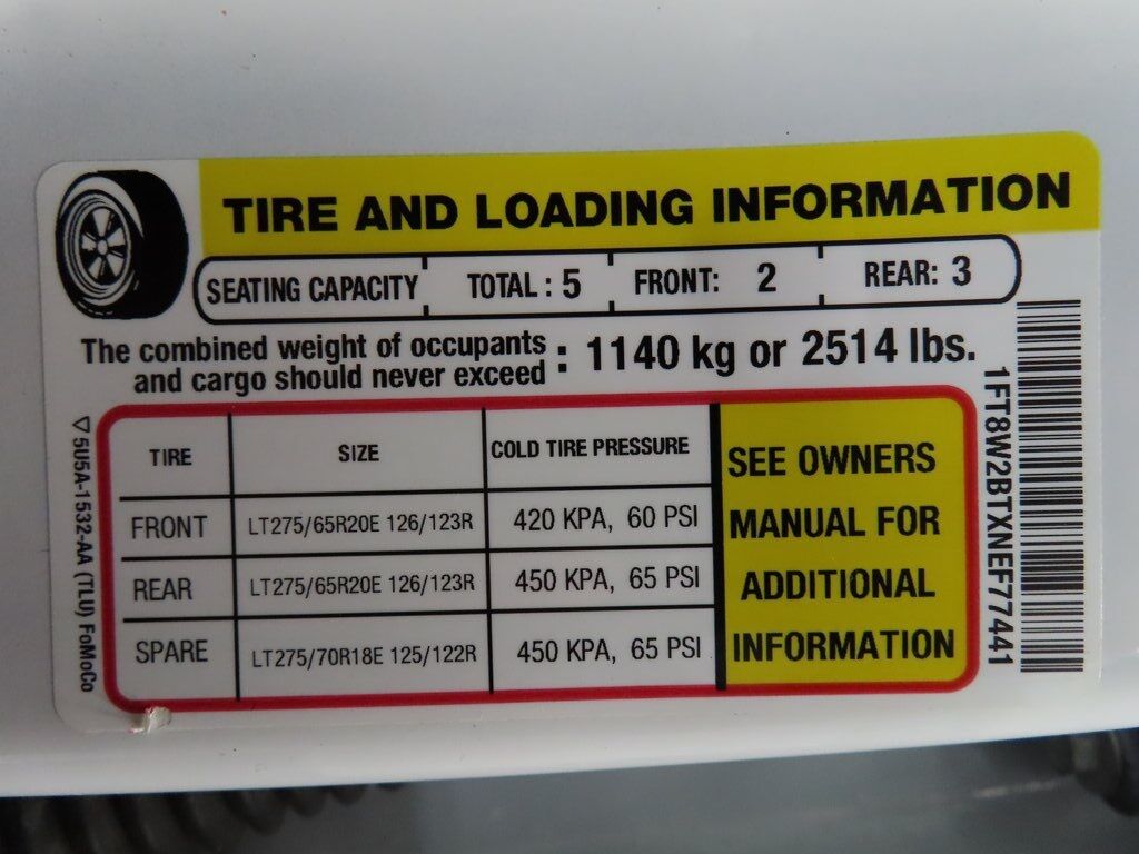 2022 Ford F-250 Super Duty 4x4 Crew Cab Platinum Fond du Lac WI