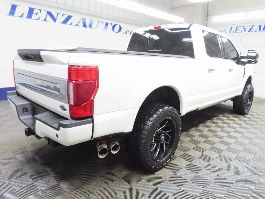 2022 Ford F-250 Super Duty 4x4 Crew Cab Platinum Fond du Lac WI