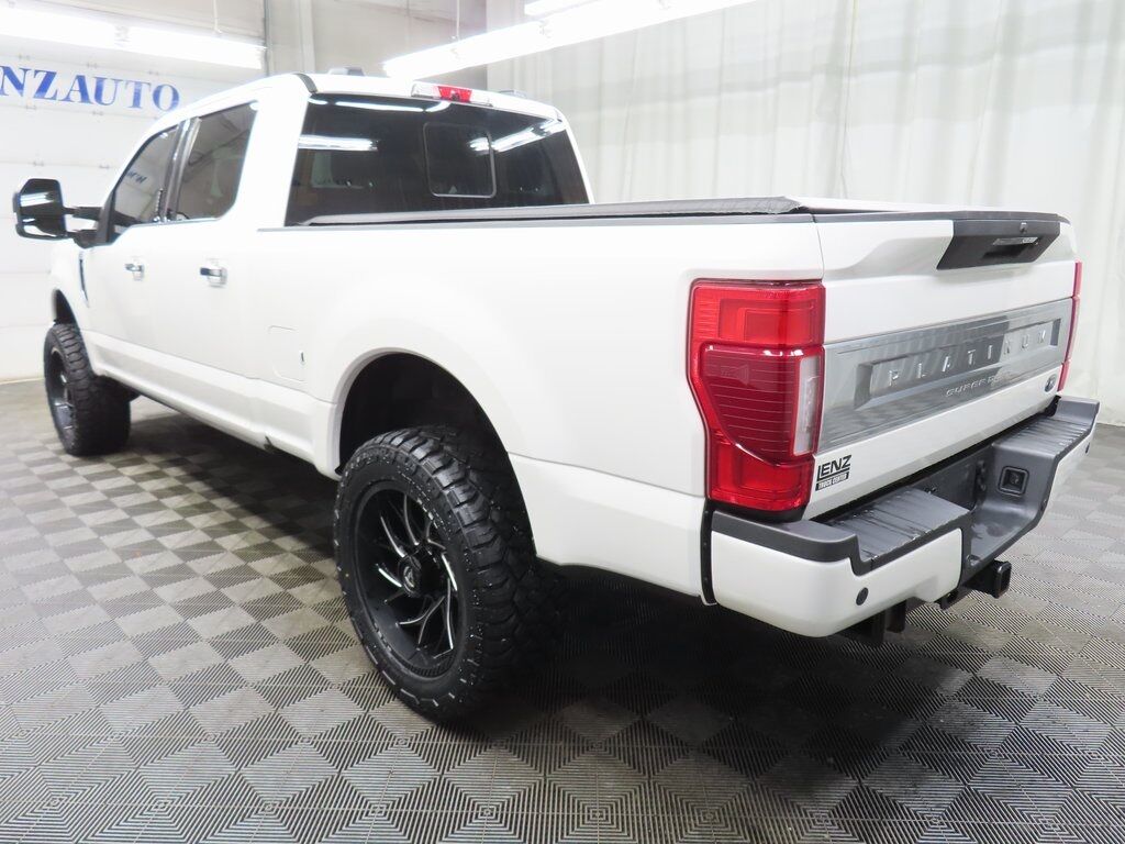 2022 Ford F-250 Super Duty 4x4 Crew Cab Platinum Fond du Lac WI