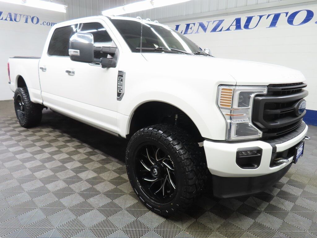 2022 Ford F-250 Super Duty 4x4 Crew Cab Platinum Fond du Lac WI