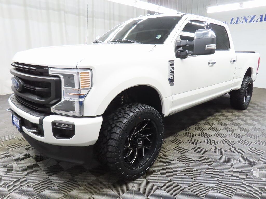 2022 Ford F-250 Super Duty 4x4 Crew Cab Platinum Fond du Lac WI