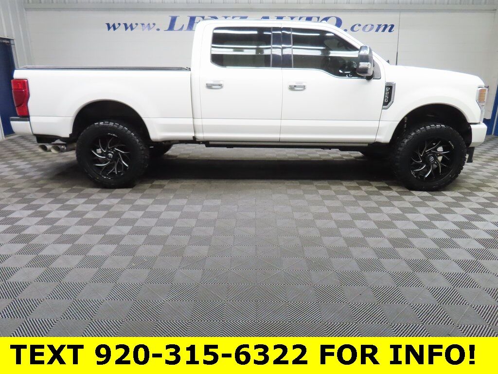 2022 Ford F-250 Super Duty 4x4 Crew Cab Platinum Fond du Lac WI