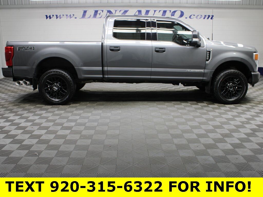 2022 Ford F-250 Super Duty 4x4 Crew Cab XLT Fond du Lac WI