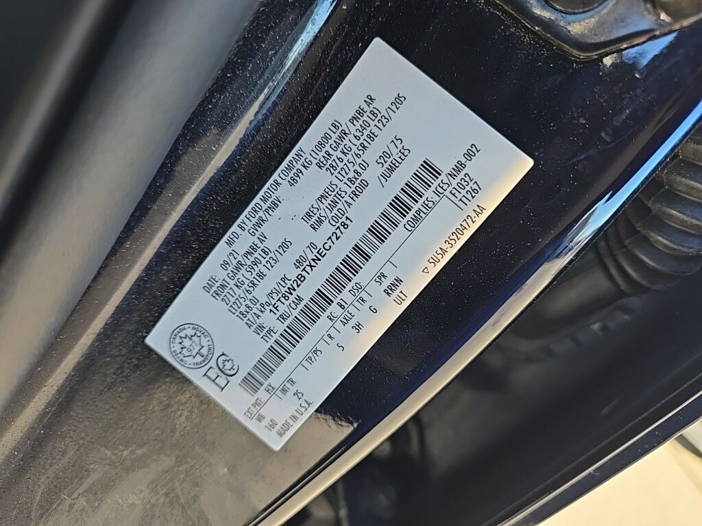 2022 Ford F-250 Super Duty 4x4 Crew Cab XLT Fond du Lac WI