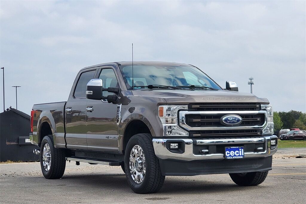 2022 Ford F-250SD King Ranch