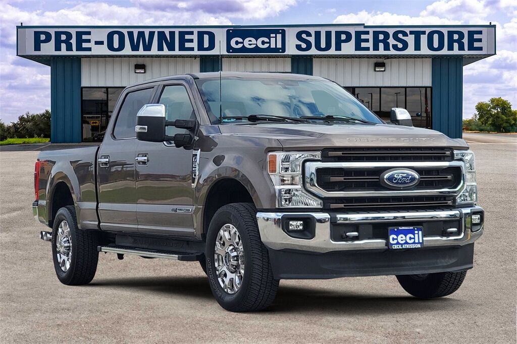 2022 Ford F-250SD King Ranch