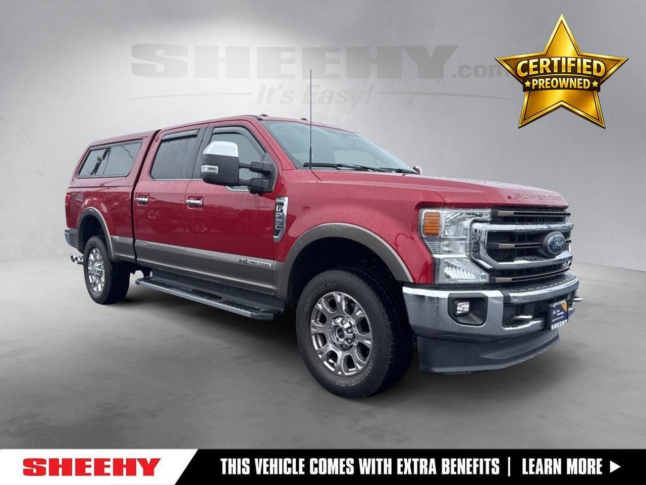 2022 Ford F-250SD King Ranch