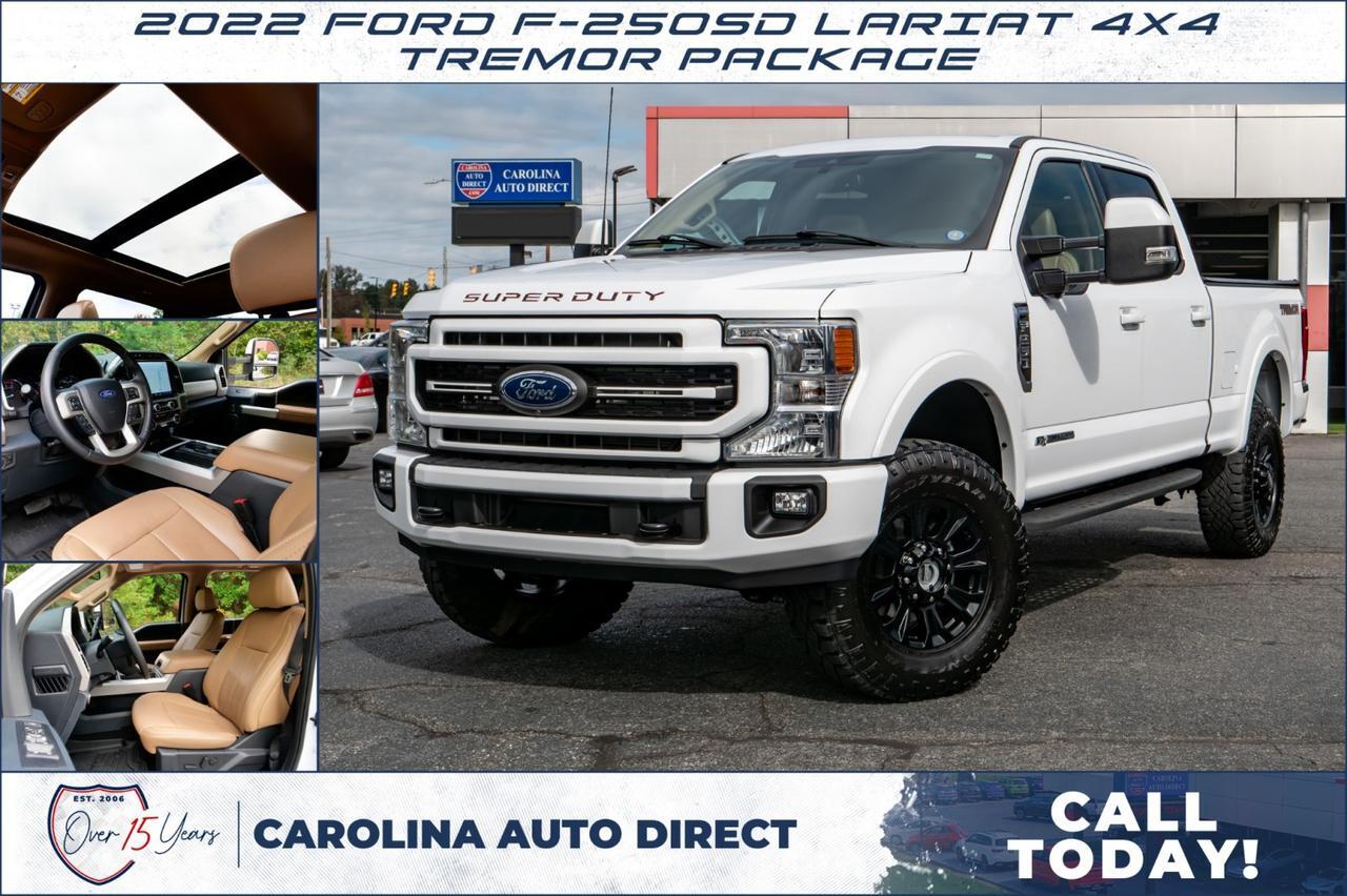2022 Ford F-250SD LARIAT 4X4 / Tremor PKG / Trailer Tow PKG!