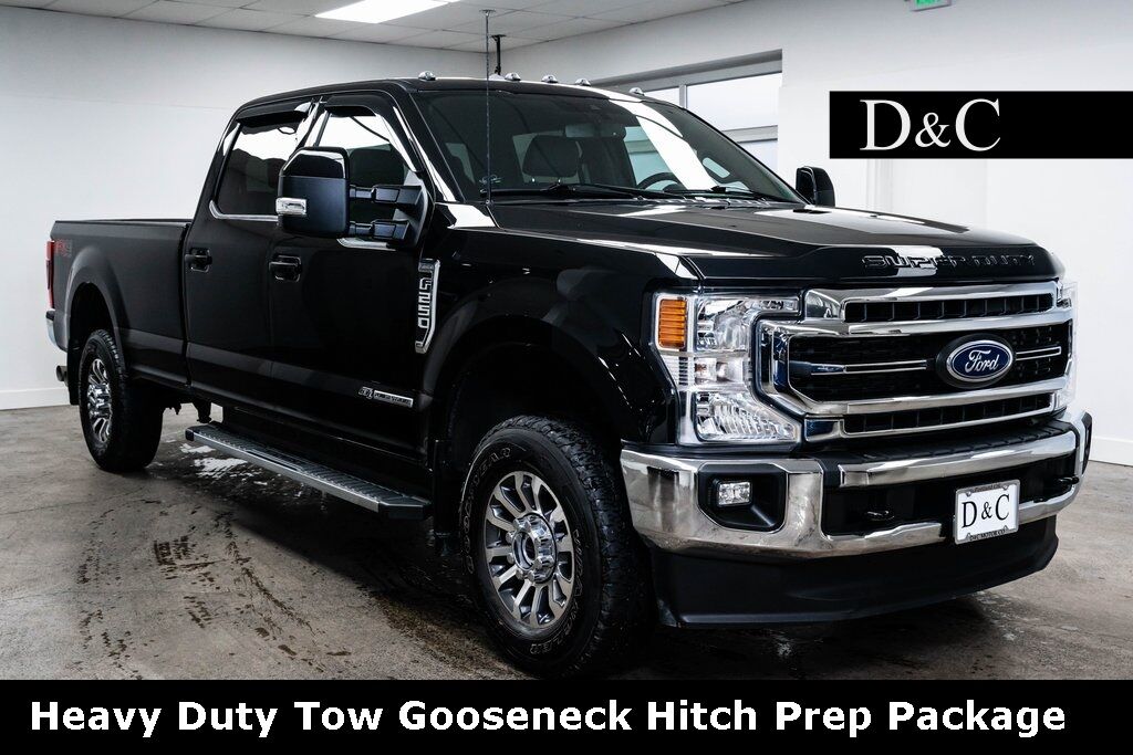2022 Ford F250SD Lariat Heavy Duty Tow Gooseneck Hitch Prep Package