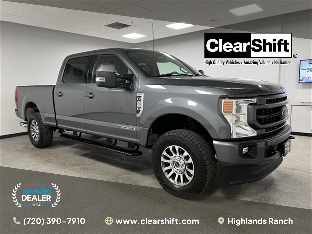2022 Ford F-250SD Lariat