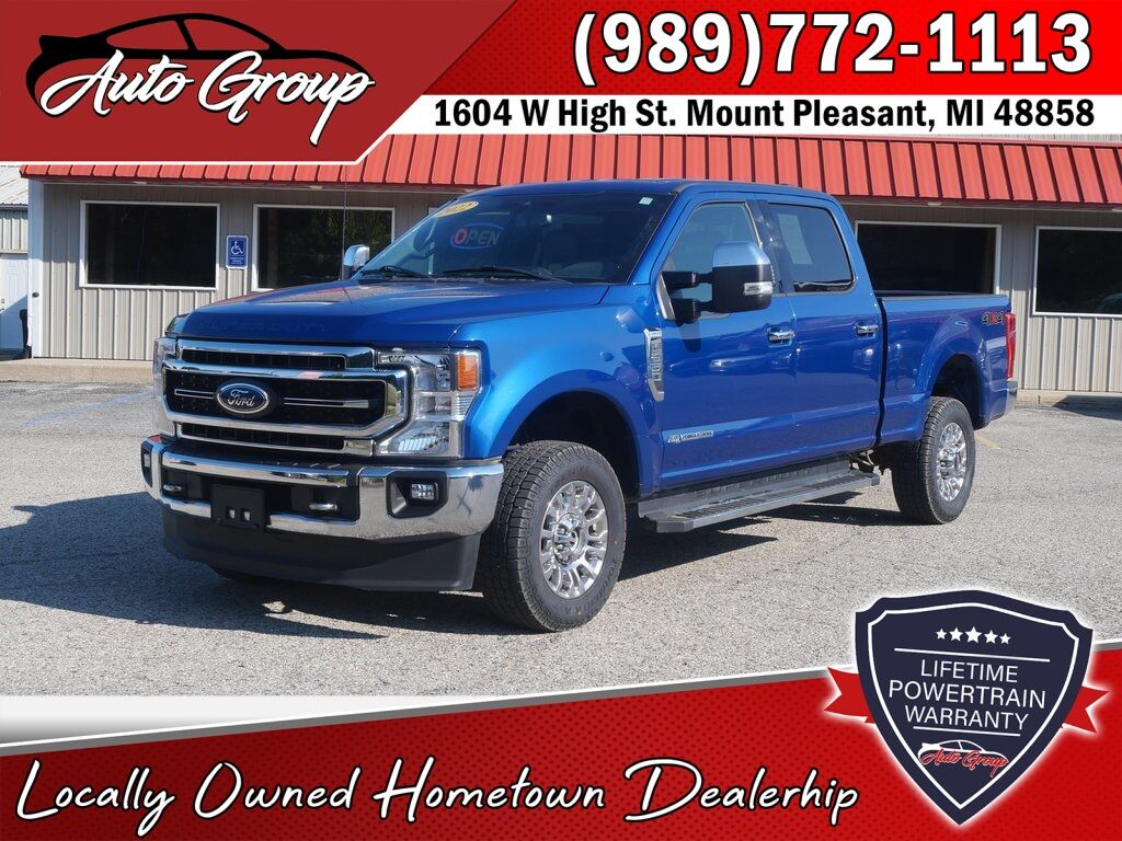 2022 Ford F-250SD Lariat Mt Pleasant MI