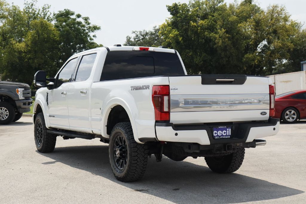 2022 Ford F-250SD Platinum Hondo TX