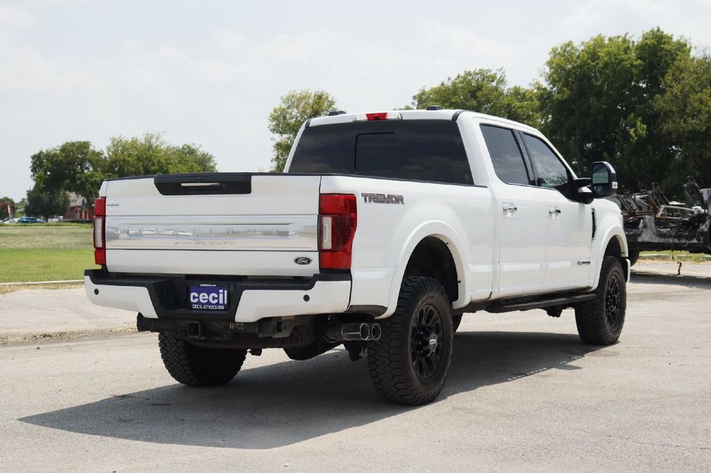2022 Ford F-250SD Platinum Hondo TX