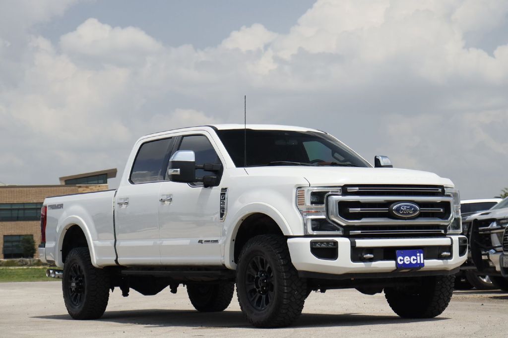 2022 Ford F-250SD Platinum Hondo TX
