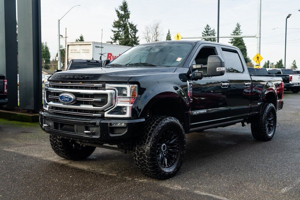 2022 Ford F-250SD Platinum Milwaukie OR