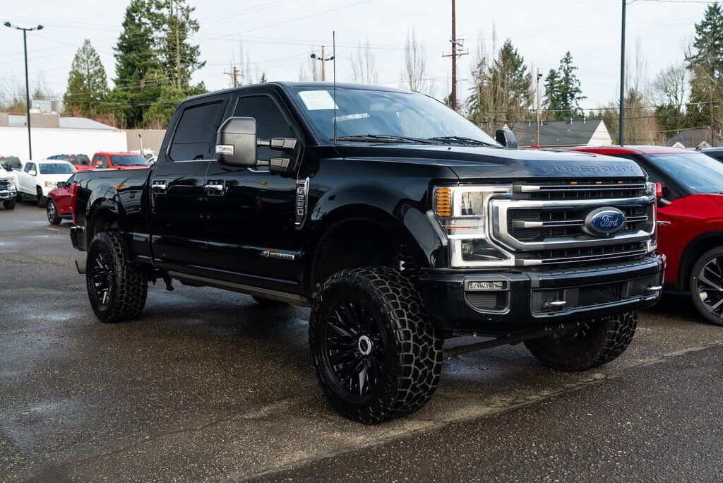 2022 Ford F-250SD Platinum