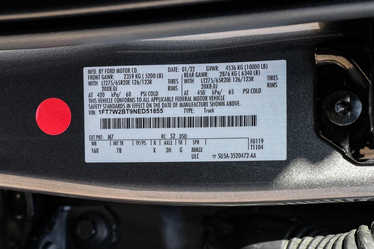 2022 Ford F-250SD Platinum Richardson TX
