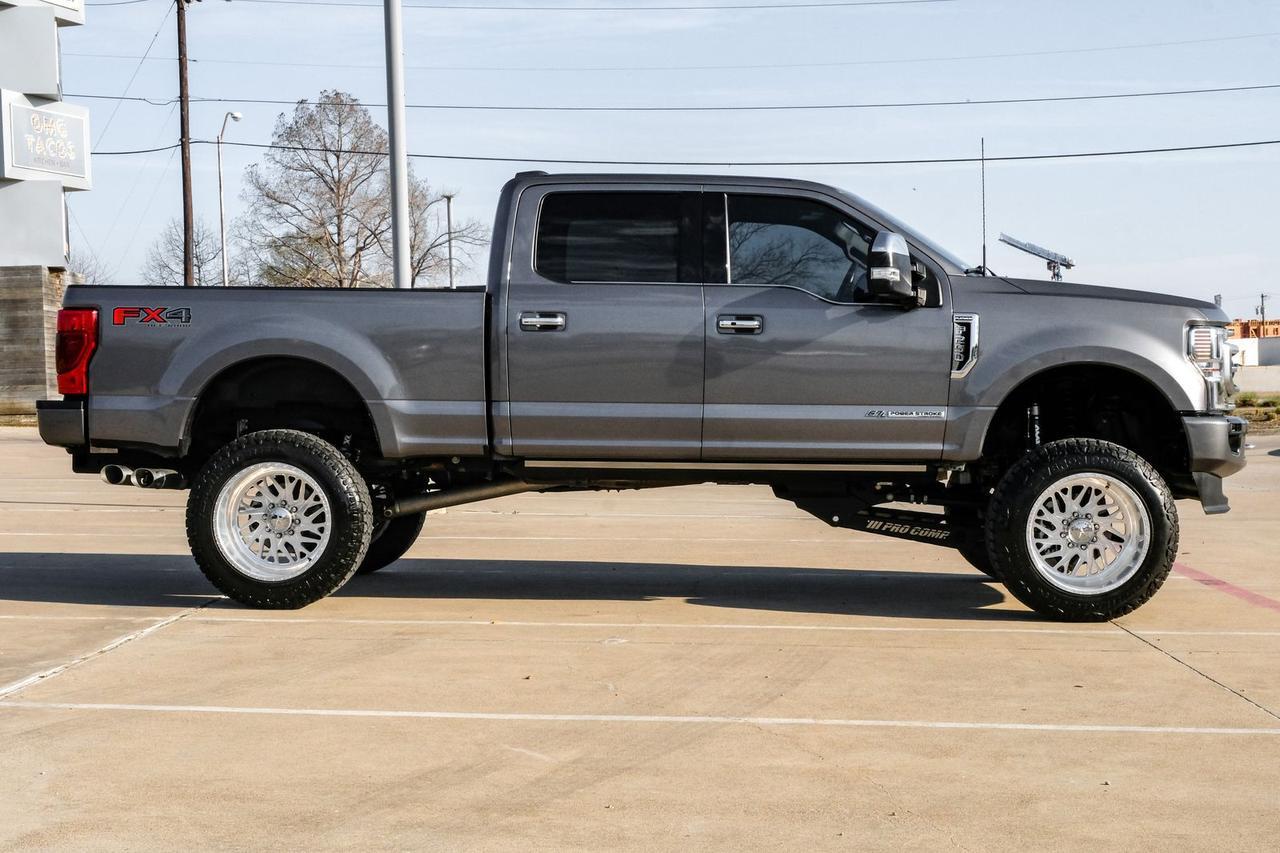 2022 Ford F-250SD Platinum Richardson TX