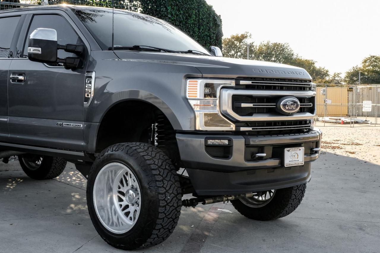 2022 Ford F-250SD Platinum Richardson TX