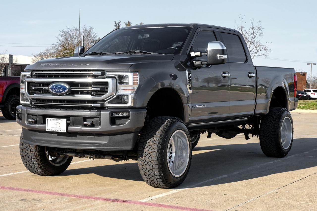 2022 Ford F-250SD Platinum Richardson TX