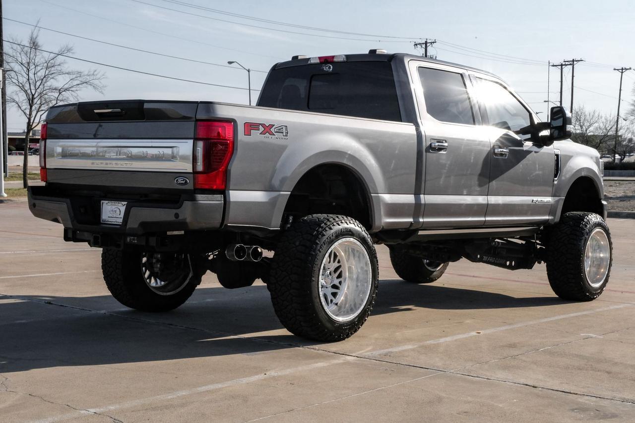 2022 Ford F-250SD Platinum Richardson TX