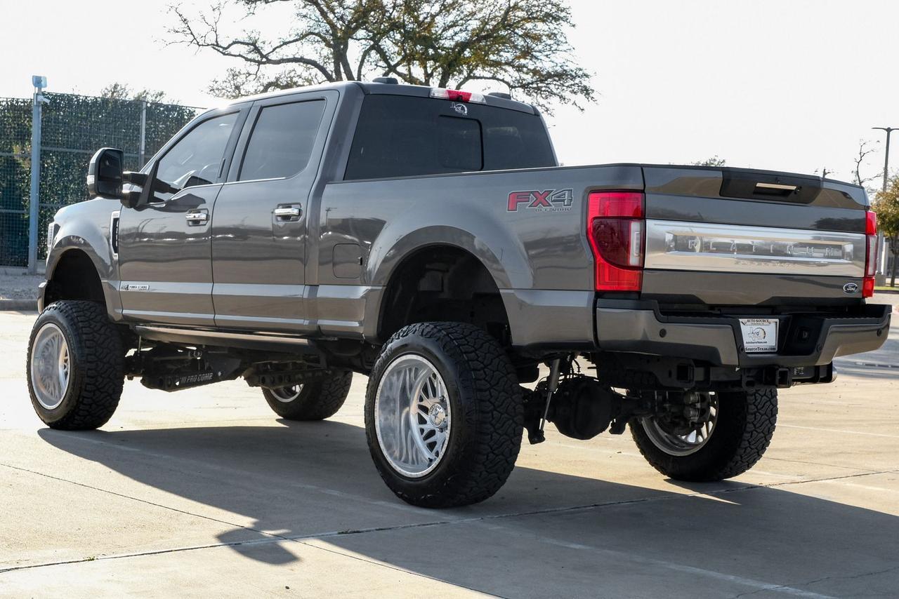 2022 Ford F-250SD Platinum Richardson TX