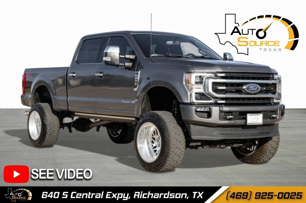 2022 Ford F-250SD Platinum