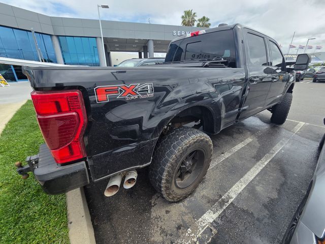 2022 Ford F-250SD Platinum