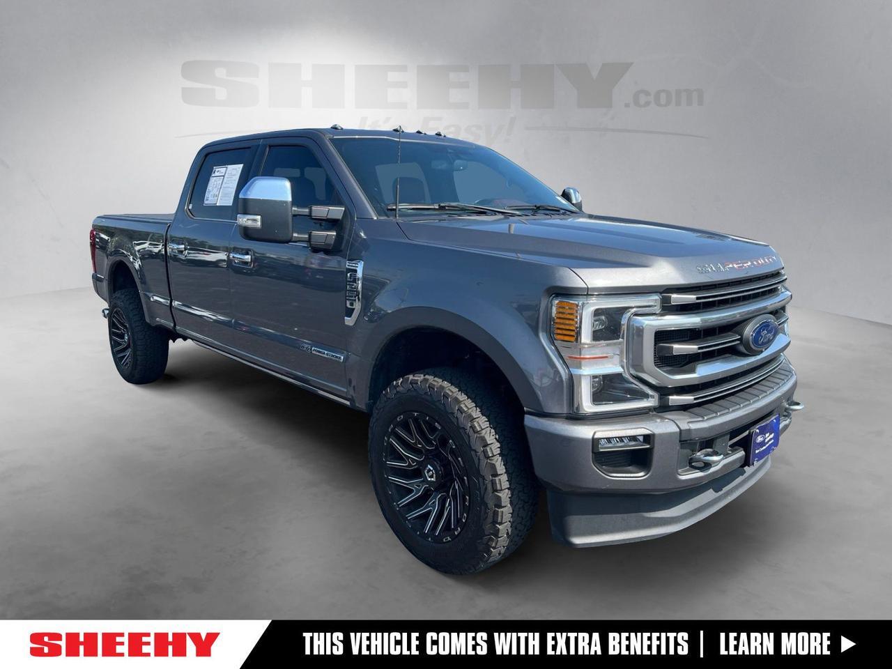 2022 Ford F-250SD Platinum