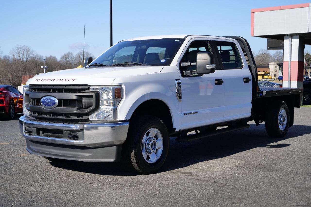2022 Ford F-250SD XL 4X4 / CM Flat Bed / 8FT / V8 Diesel! Lincolnton NC