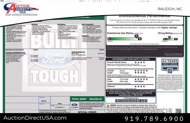 2022 Ford F-250SD XL Raleigh NC