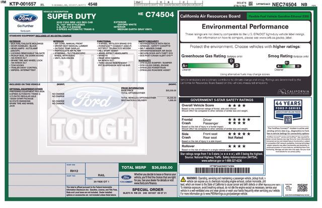 2022 Ford F-250SD XL Raleigh NC