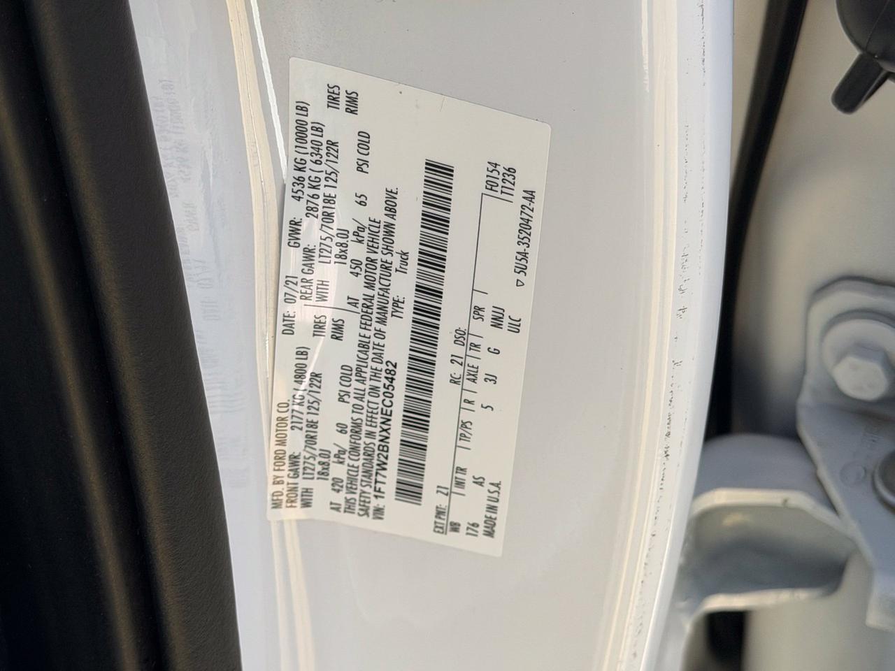 2022 Ford F-250SD XL Springfield VA