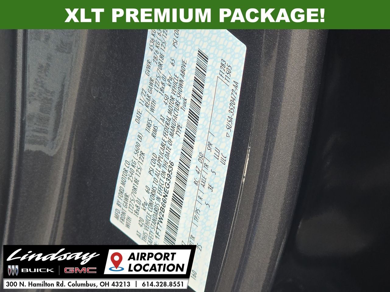 2022 Ford F-250SD XLT Columbus OH