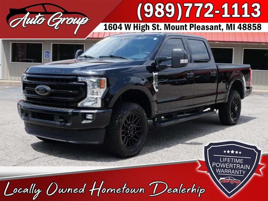2022 Ford F-250SD XLT Mt Pleasant MI