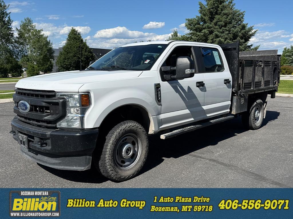 2022 Ford F-350 Gasoline